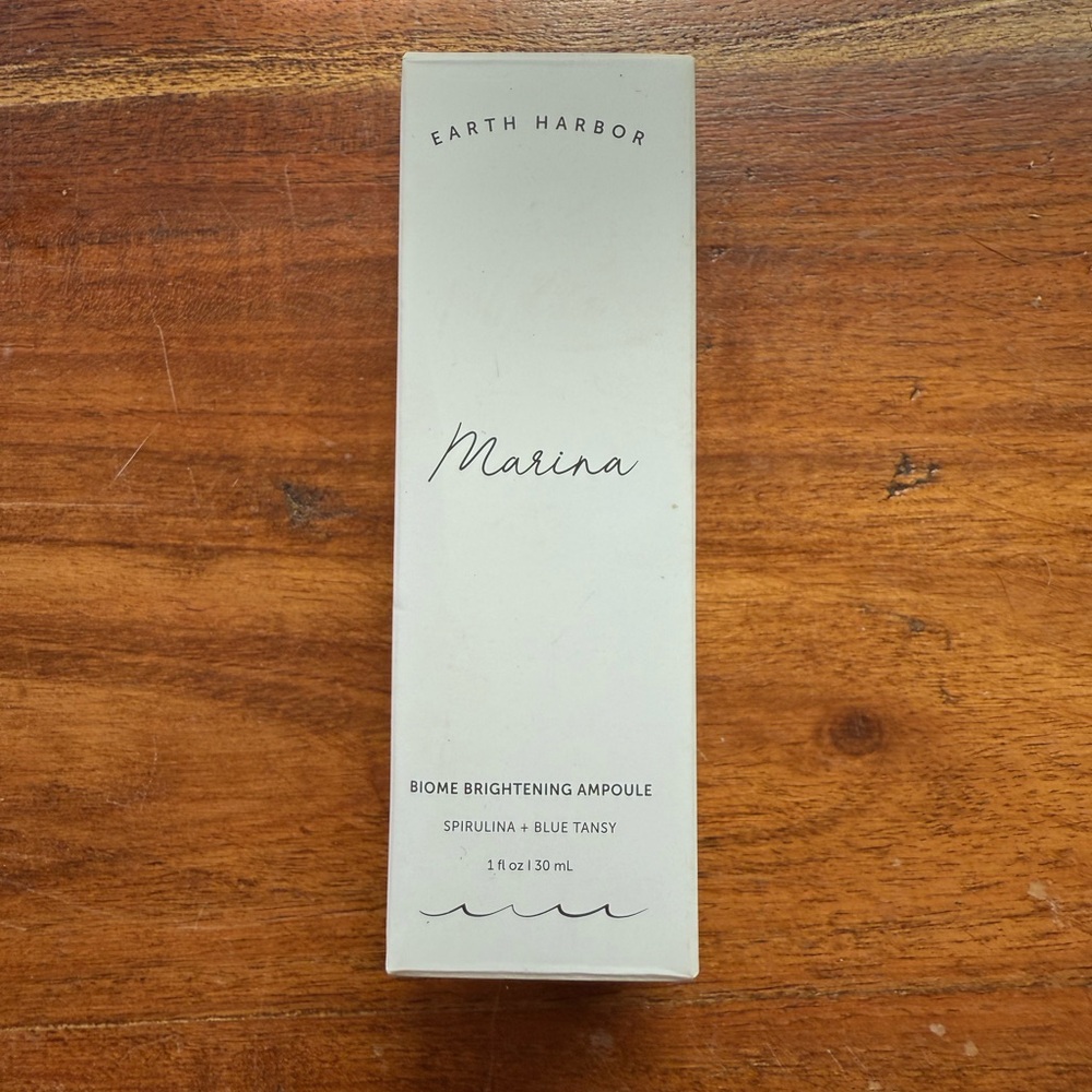 Earth Harbor Marina Biome Brightening Ampoule